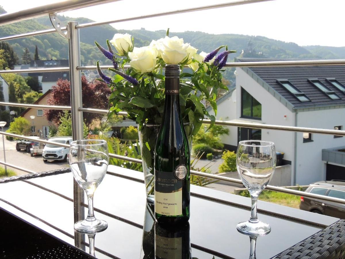 Ferienwohnungen Krause Cochem Exterior foto